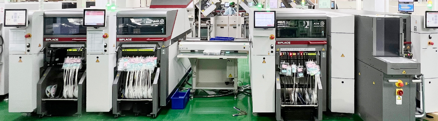 High Speed SMT Pick and Place Machines